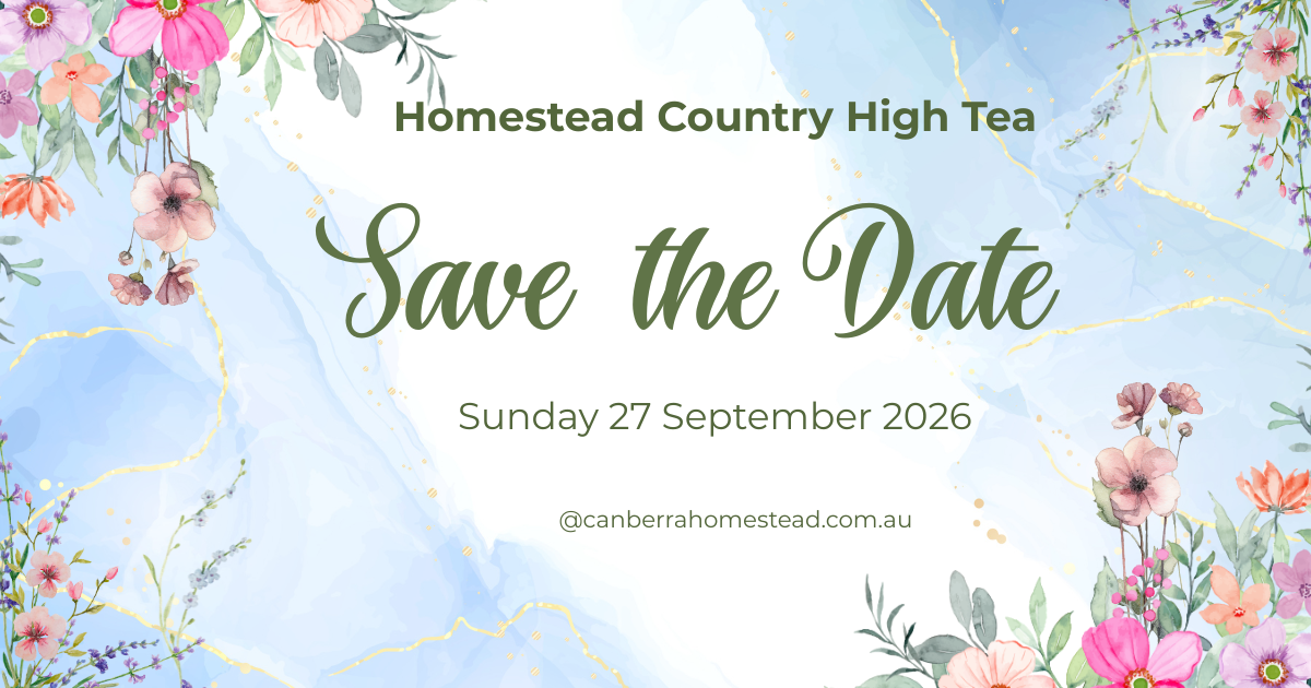 Homestead country high tea